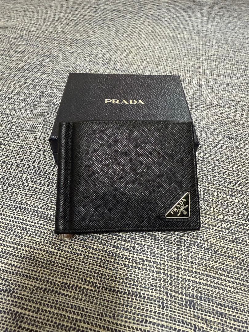 PRADA マネークリップ付