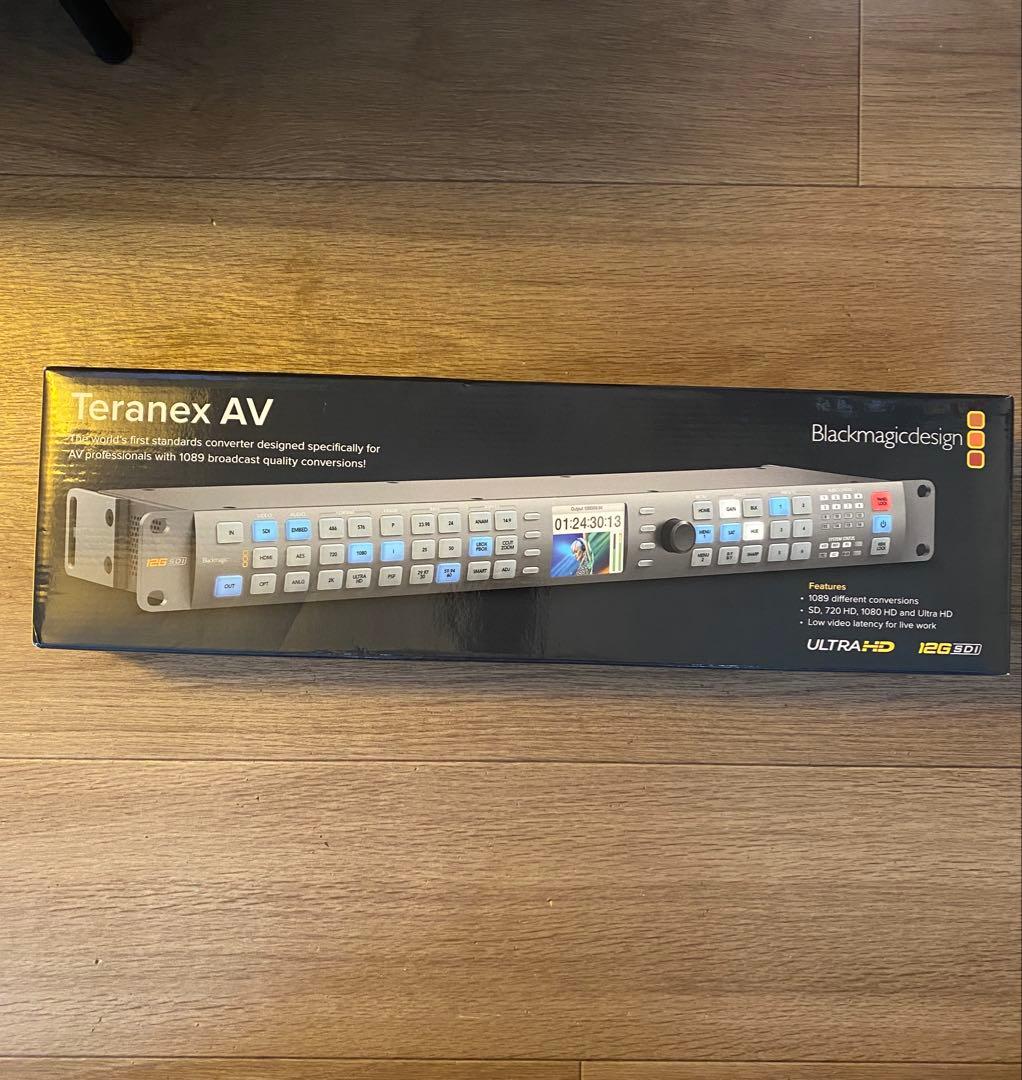 Teranex AV1089放送品質コンバーターBlackmagicdesign