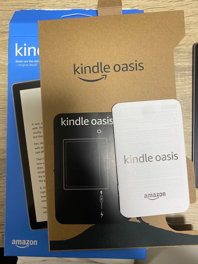 Kindle Oasis wifi 32GB 第10世代