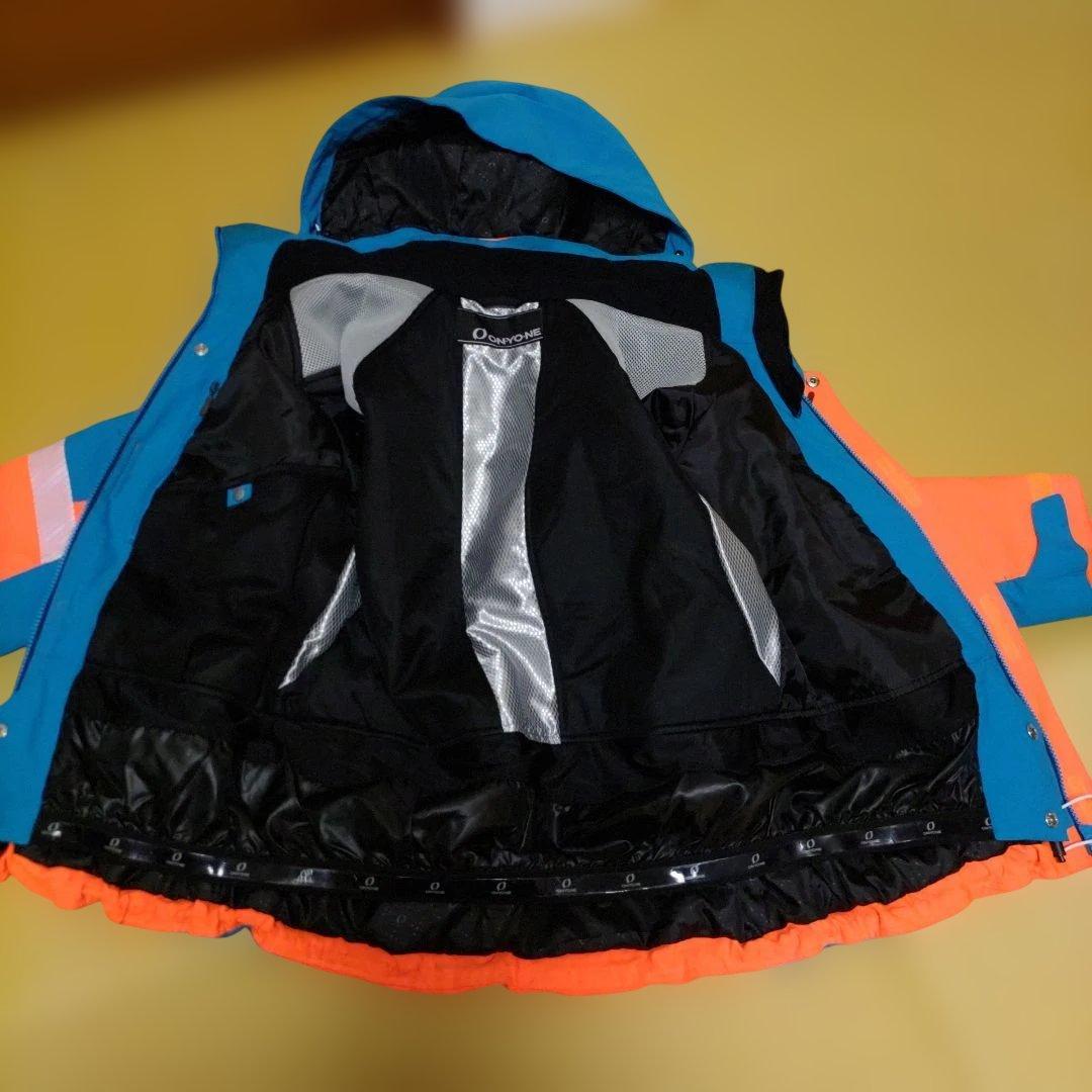 marin*..*　ON-YO-NE ウェア オレンジ/ブルー（ヒスイ色）