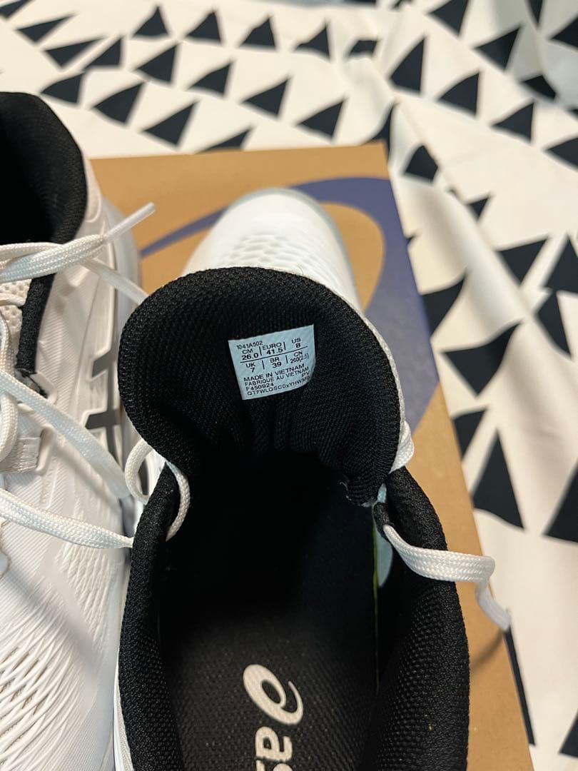 シューズ(男性用) asics GEL-RESOLUTION X OC 26cm