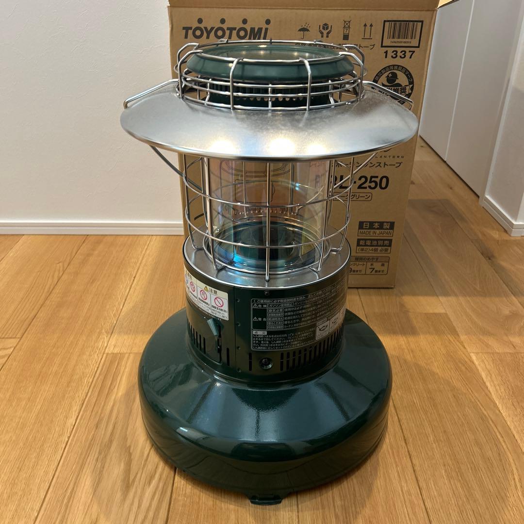 トヨトミ　レインボーストーブ（RL-250）2020年製