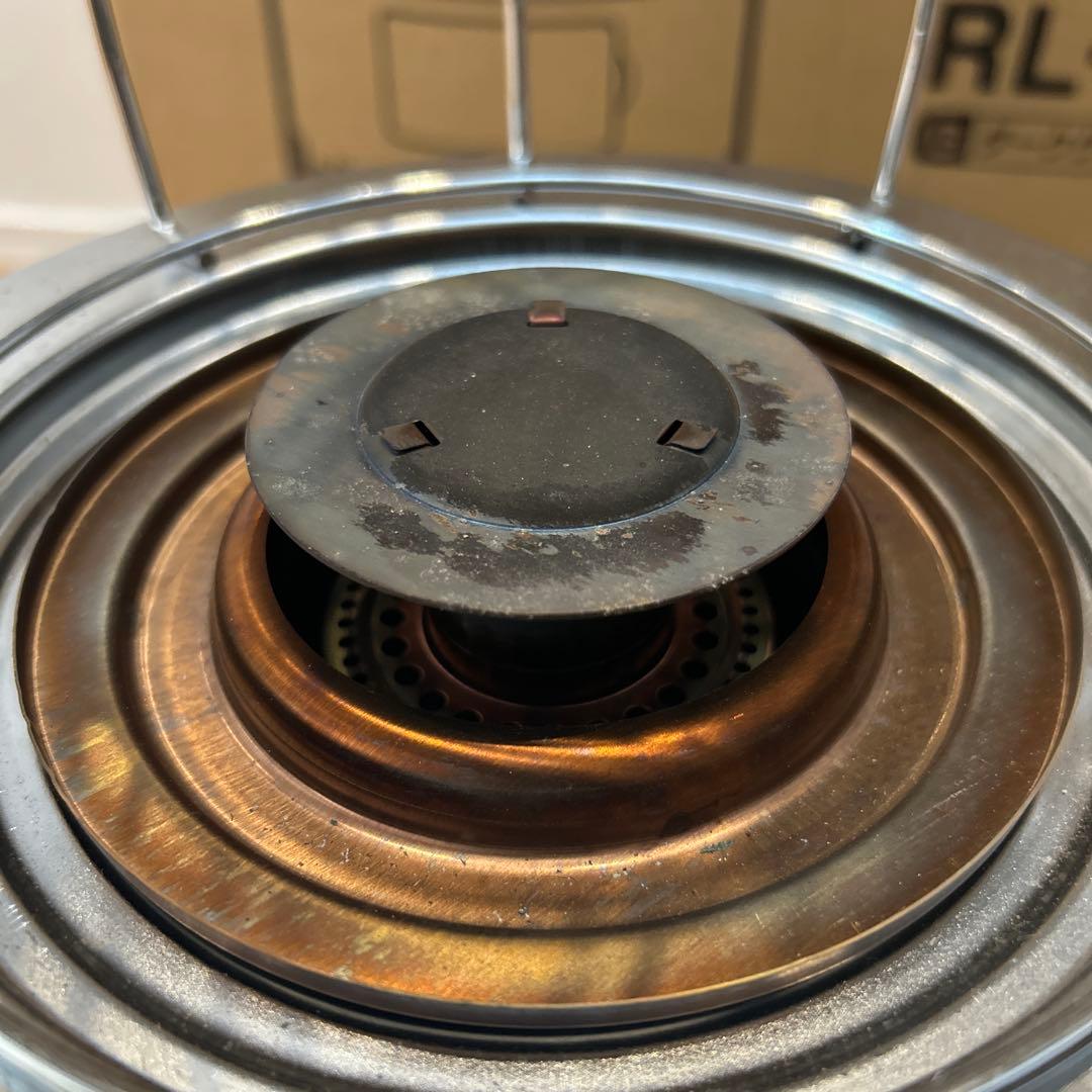 トヨトミ　レインボーストーブ（RL-250）2020年製