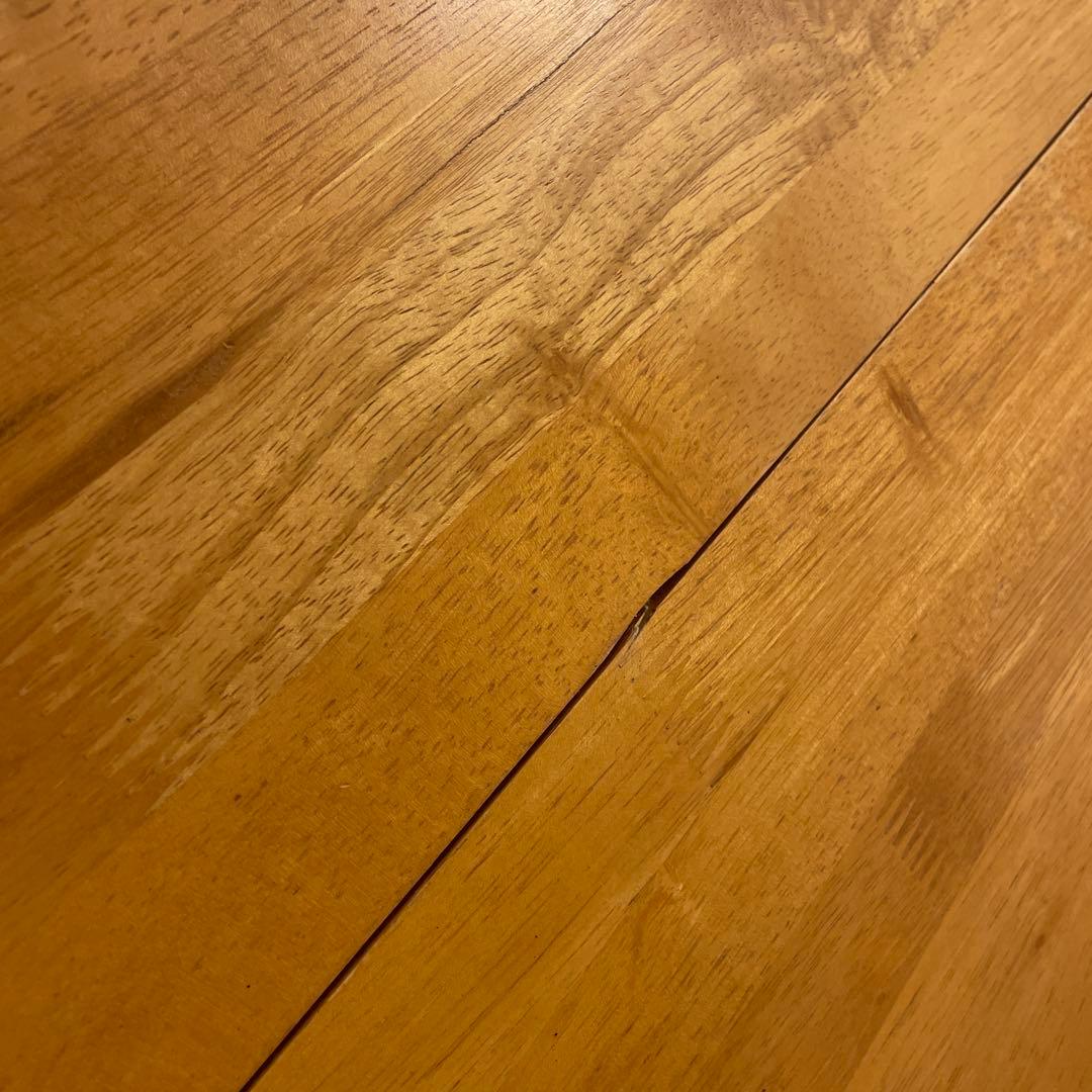 ✨土日セール✨ニトリ　木製キッチンワゴン キャスター付き