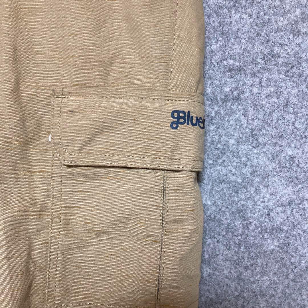 BLUE BLOOD ベージュ カーゴパンツ スノーボード用
