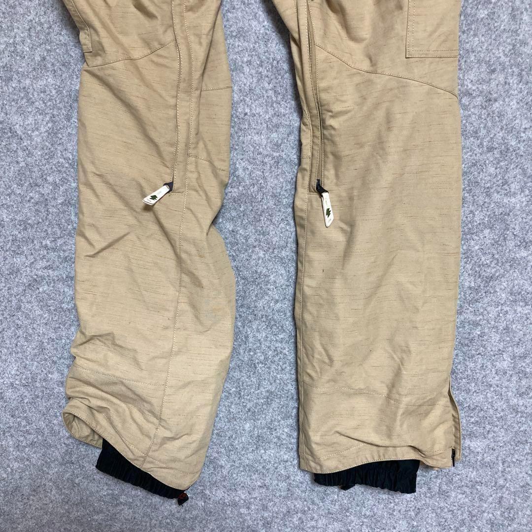 BLUE BLOOD ベージュ カーゴパンツ スノーボード用