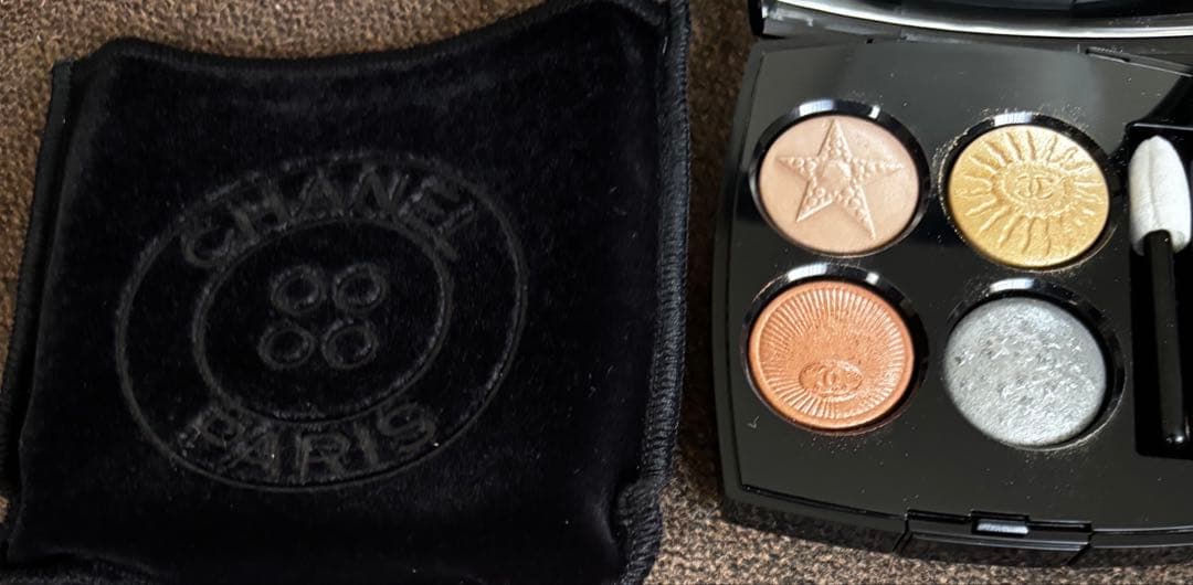 シャネル　レキャトルオンブル ブトン　229 ブトンステレール