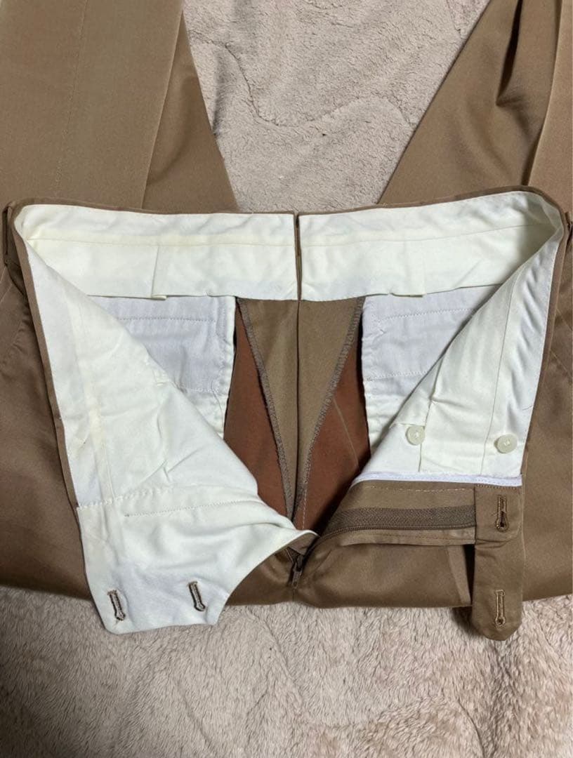 【美品】リングジャケット マイスター スーツ 46 ラルディーニ