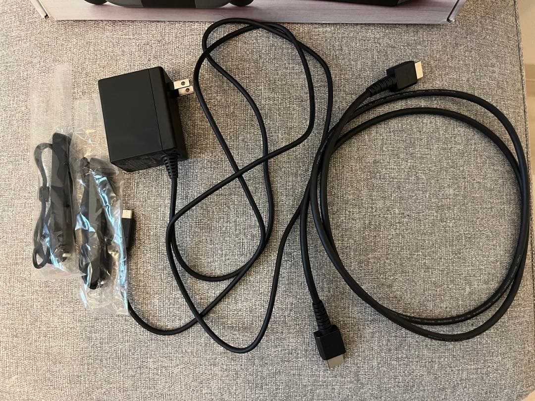 Nintendo Switch グレー 本体HAC-001 ➕カセット2点