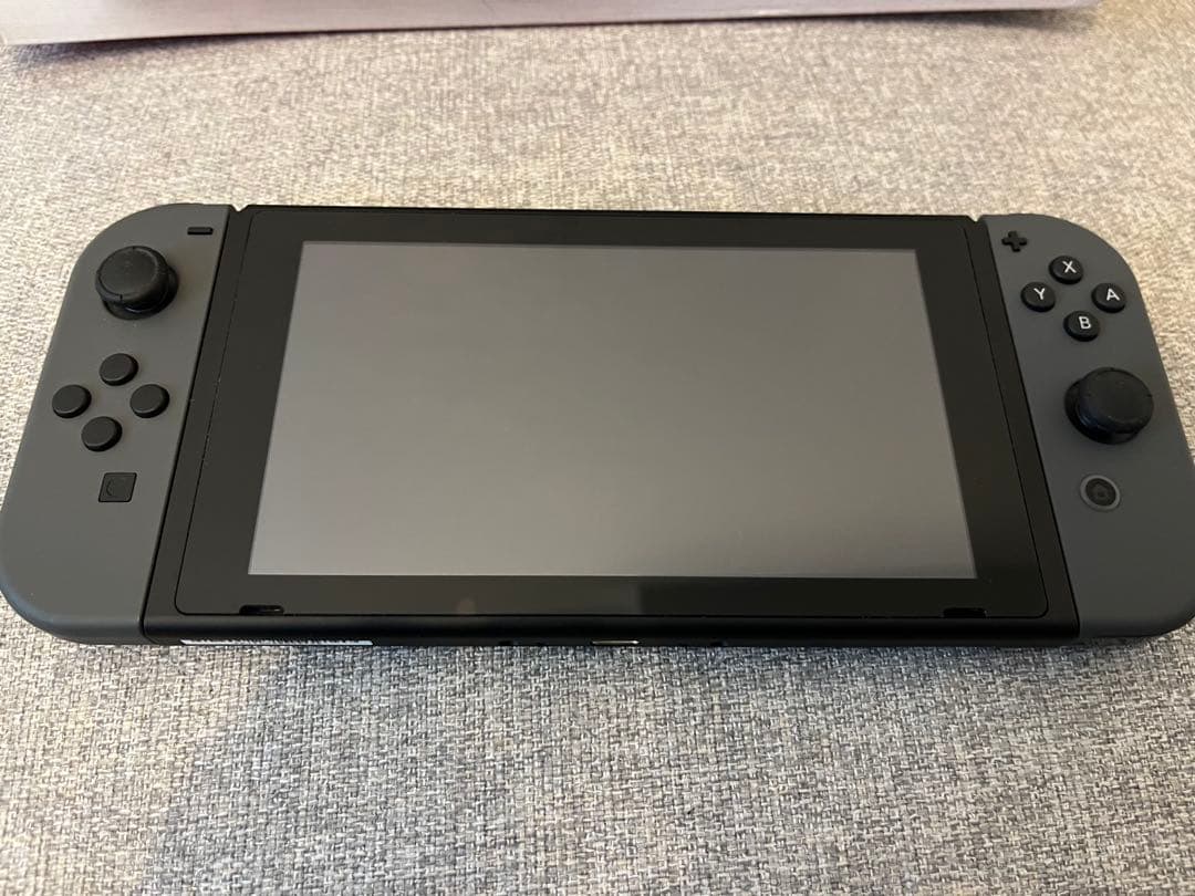 Nintendo Switch グレー 本体HAC-001 ➕カセット2点