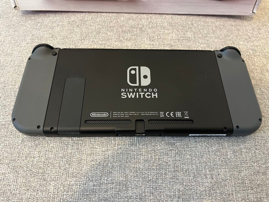 Nintendo Switch グレー 本体HAC-001 ➕カセット2点