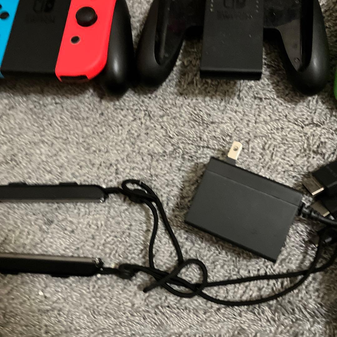 Switch 本体セット イエロー/レッド/ブルー　プロコン　ドッグ