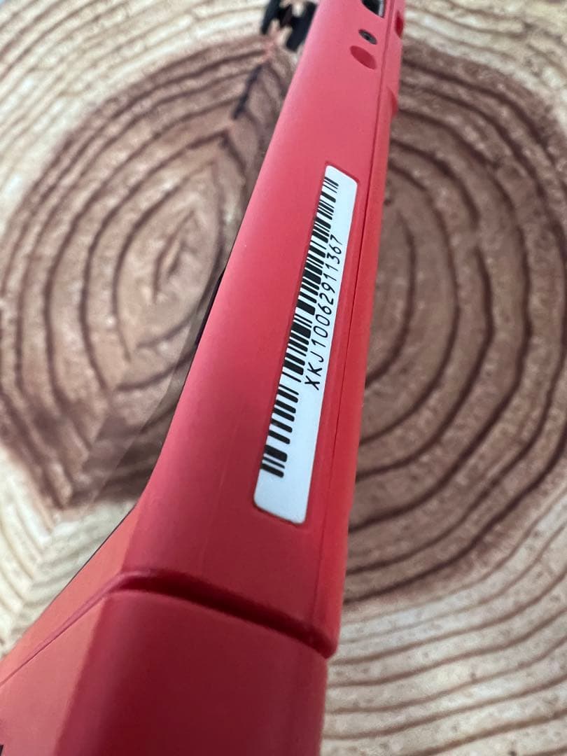 Nintendo Switch ニンテンドースイッチ本体　マリオレッド　箱無し