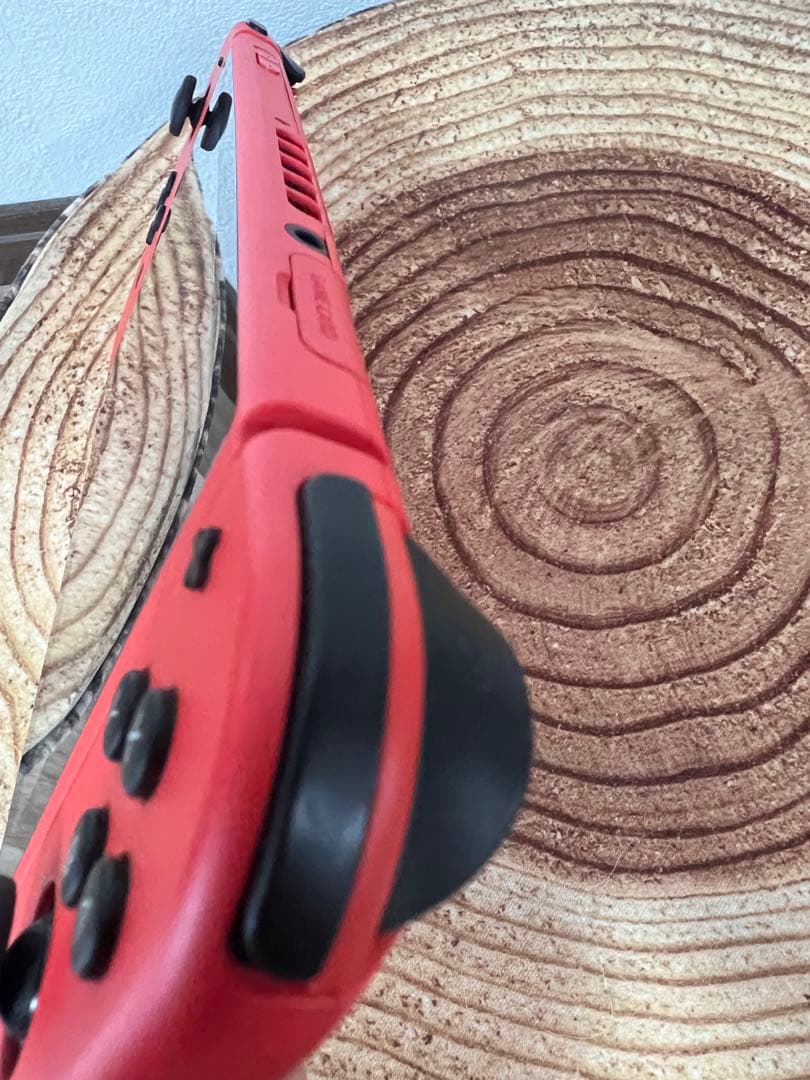 Nintendo Switch ニンテンドースイッチ本体　マリオレッド　箱無し