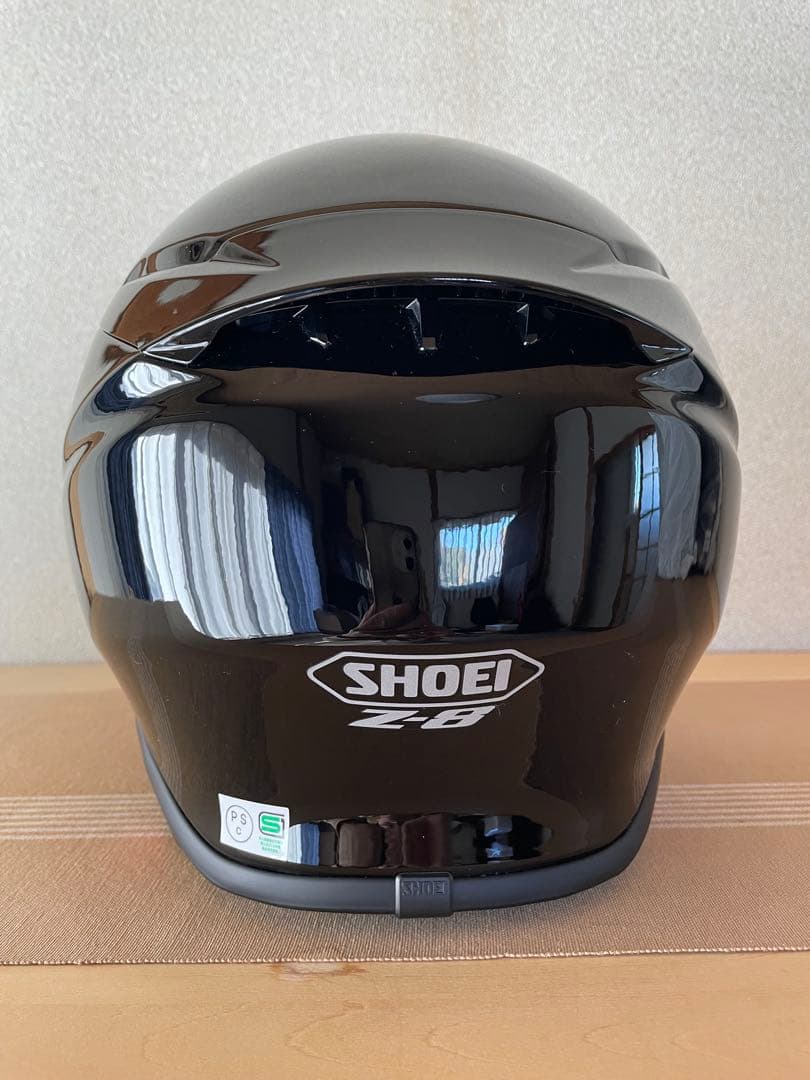 Shoei Z8 ブラックMサイズ