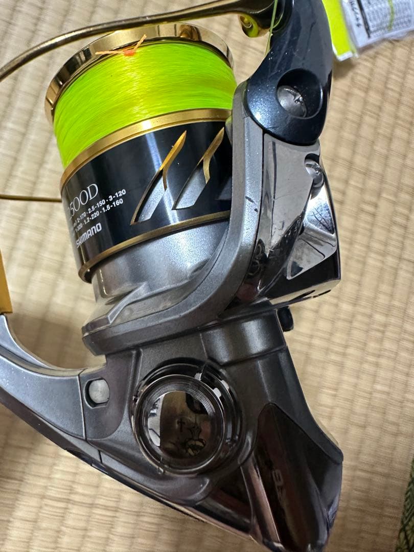 s*a様 SHIMANO BB-X DESPINA 2500DXG ［ヤエン音出