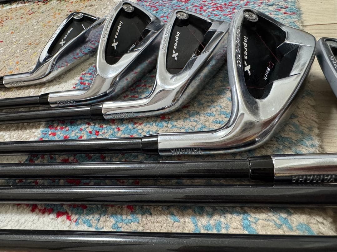 YAMAHA インプレスX アイアンセット 7本