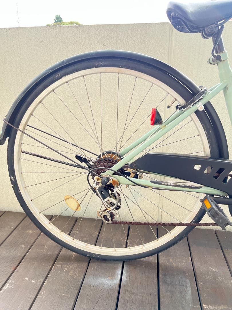 Apaschアパッシュ アーバンクルーザー２７インチシマノ外装６段変速 引取専用