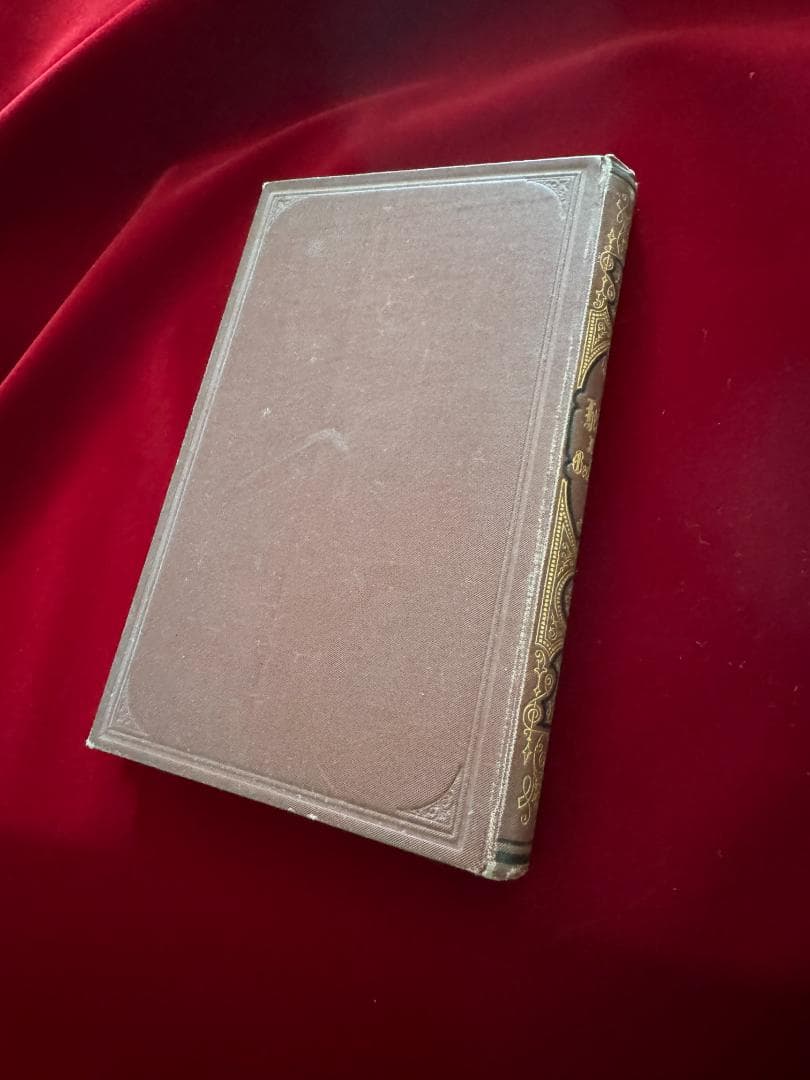 1876年　ハインリヒ・ハイネ　アンティーク　洋書　古書　ドイツ　レア