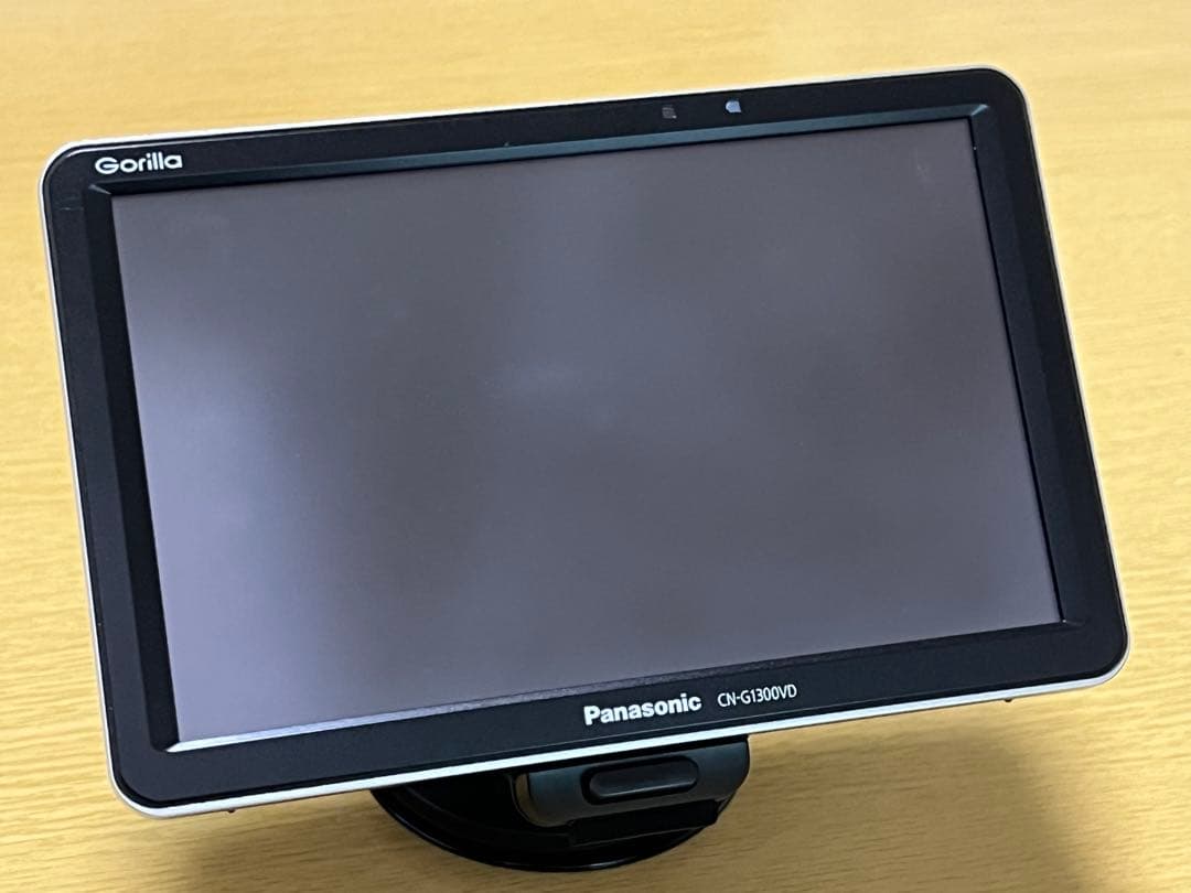 パナソニック　ゴリラ　ポータブルカーナビ　CN-G1300VD おまけ付き