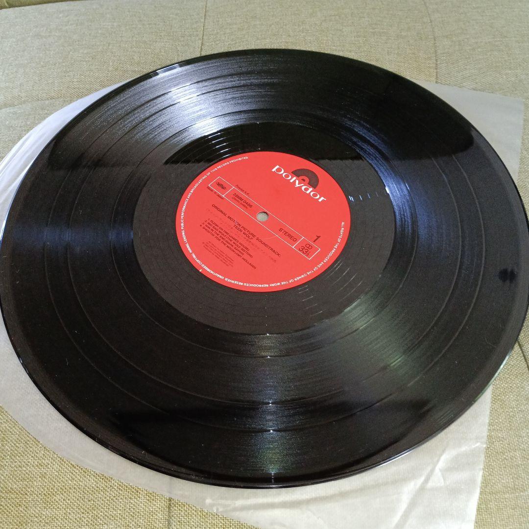 マイケル・Ｊ・フォックス出演映画サントラレコード２枚セット