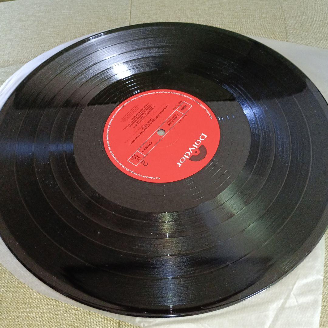 マイケル・Ｊ・フォックス出演映画サントラレコード２枚セット