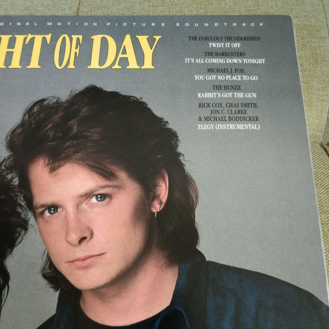 マイケル・Ｊ・フォックス出演映画サントラレコード２枚セット