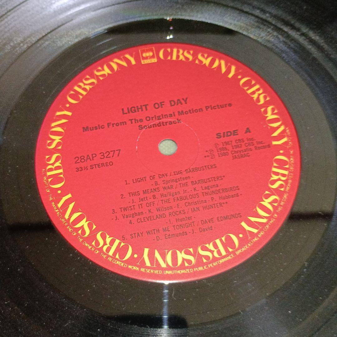 マイケル・Ｊ・フォックス出演映画サントラレコード２枚セット