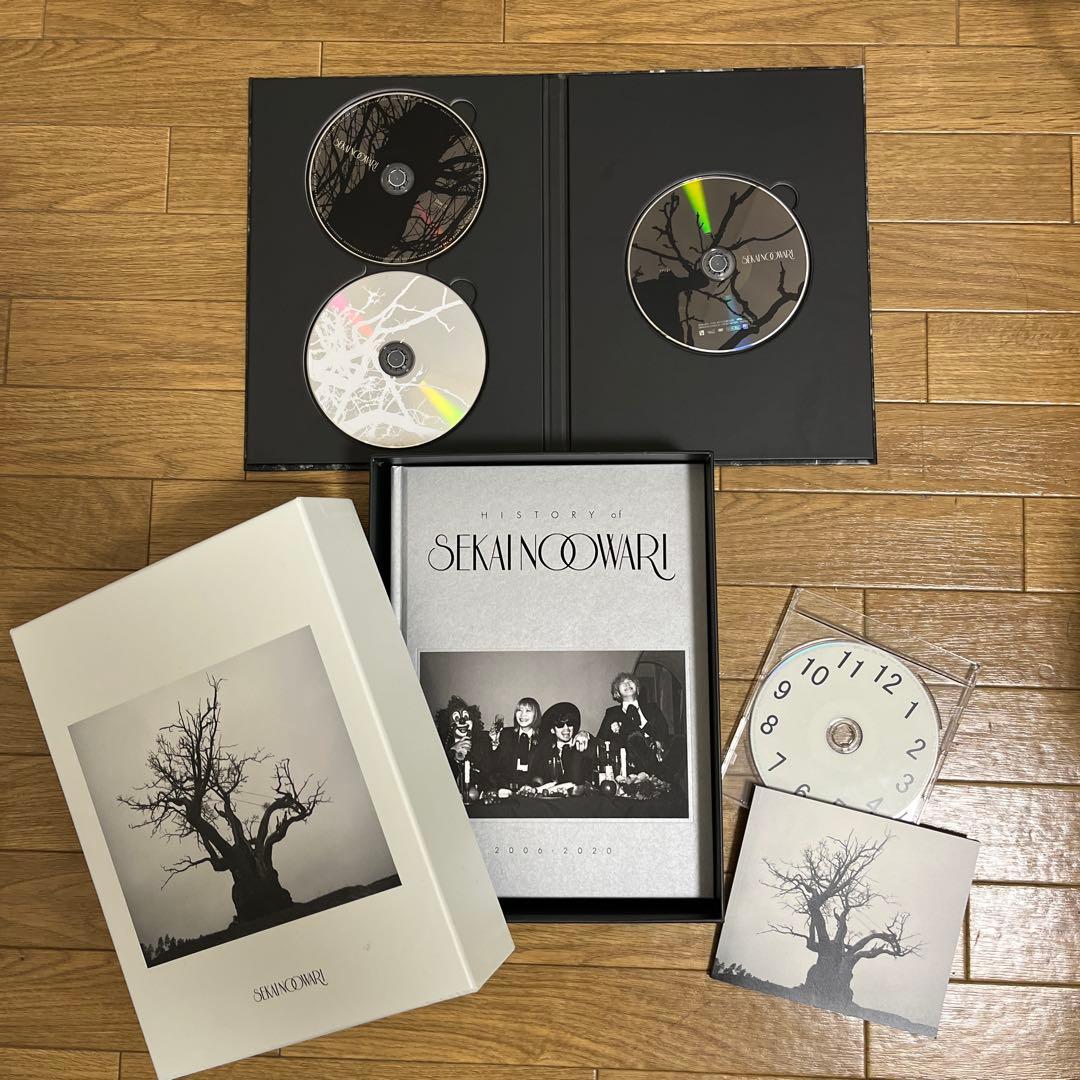 SEKAI NO OWARI ベストアルバム　完全生産限定プレミアムBOX
