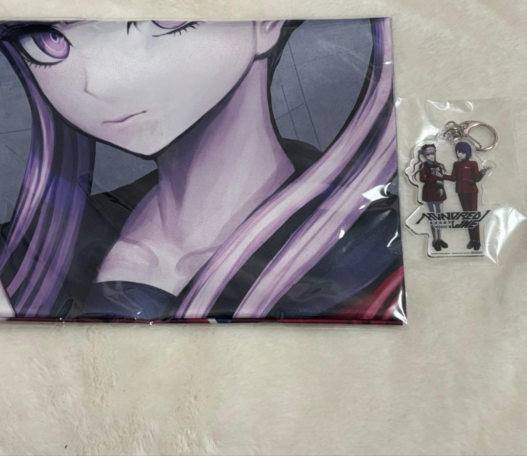 未開封　ハンドレッドライン　特典　布ポスター　HUNDRED LINE アクキー