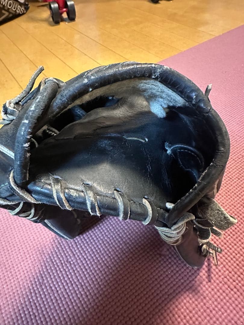 アシックス ゴールドステージ 硬式外野用グローブ