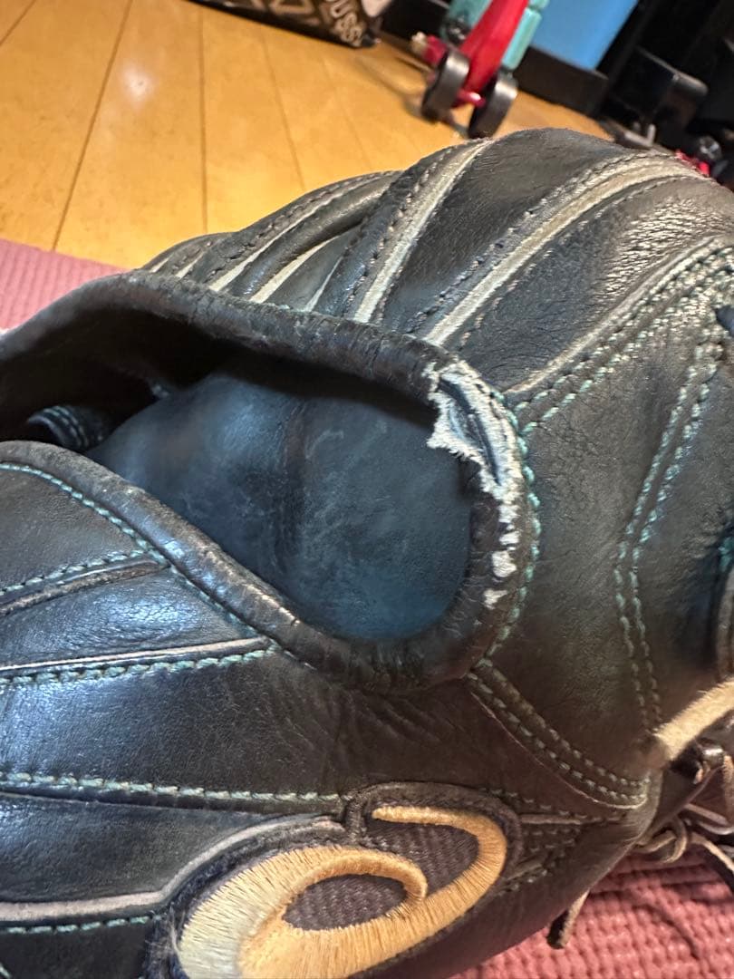 アシックス ゴールドステージ 硬式外野用グローブ