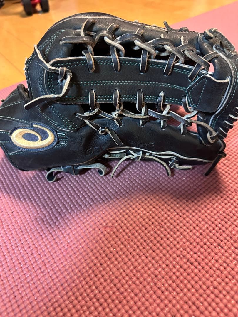 アシックス ゴールドステージ 硬式外野用グローブ