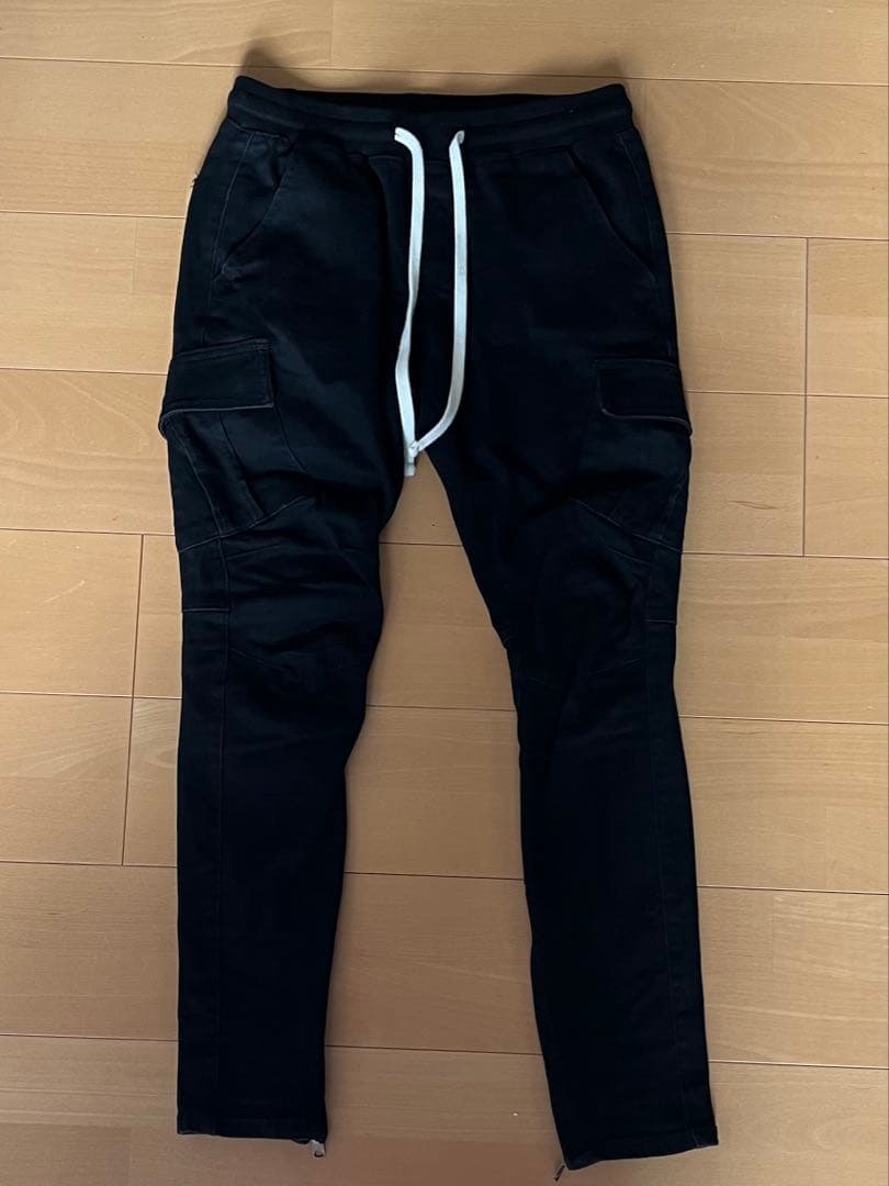 【大人気最終価格】mnml Cargo Drawcord Pants