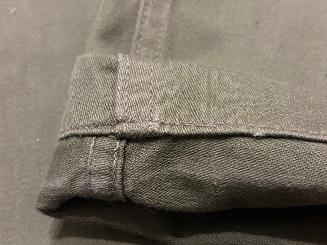 実物 60s US ARMY ベイカーパンツ 初期型 w32 サイドアジャスター