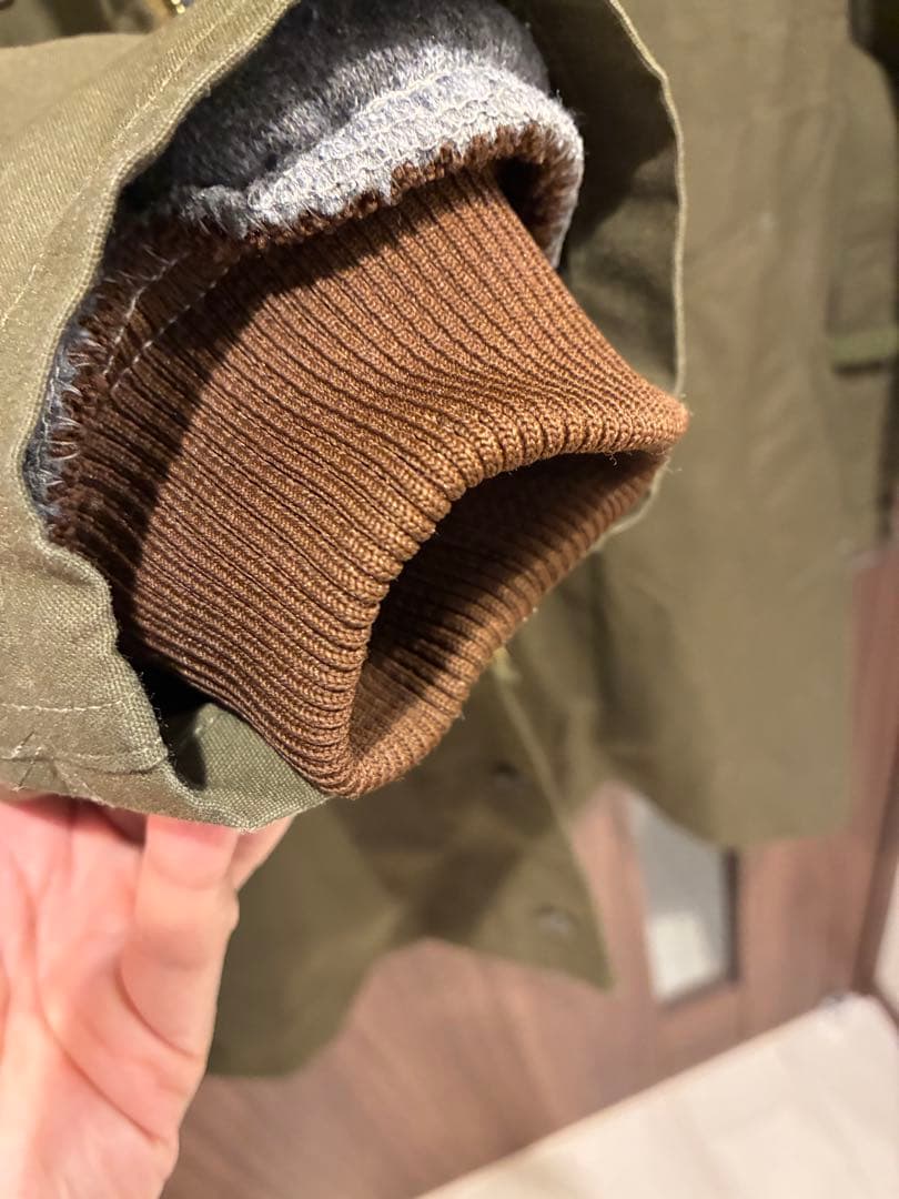 チェコ軍　M85 フィールドパーカー　フルセット　2-44