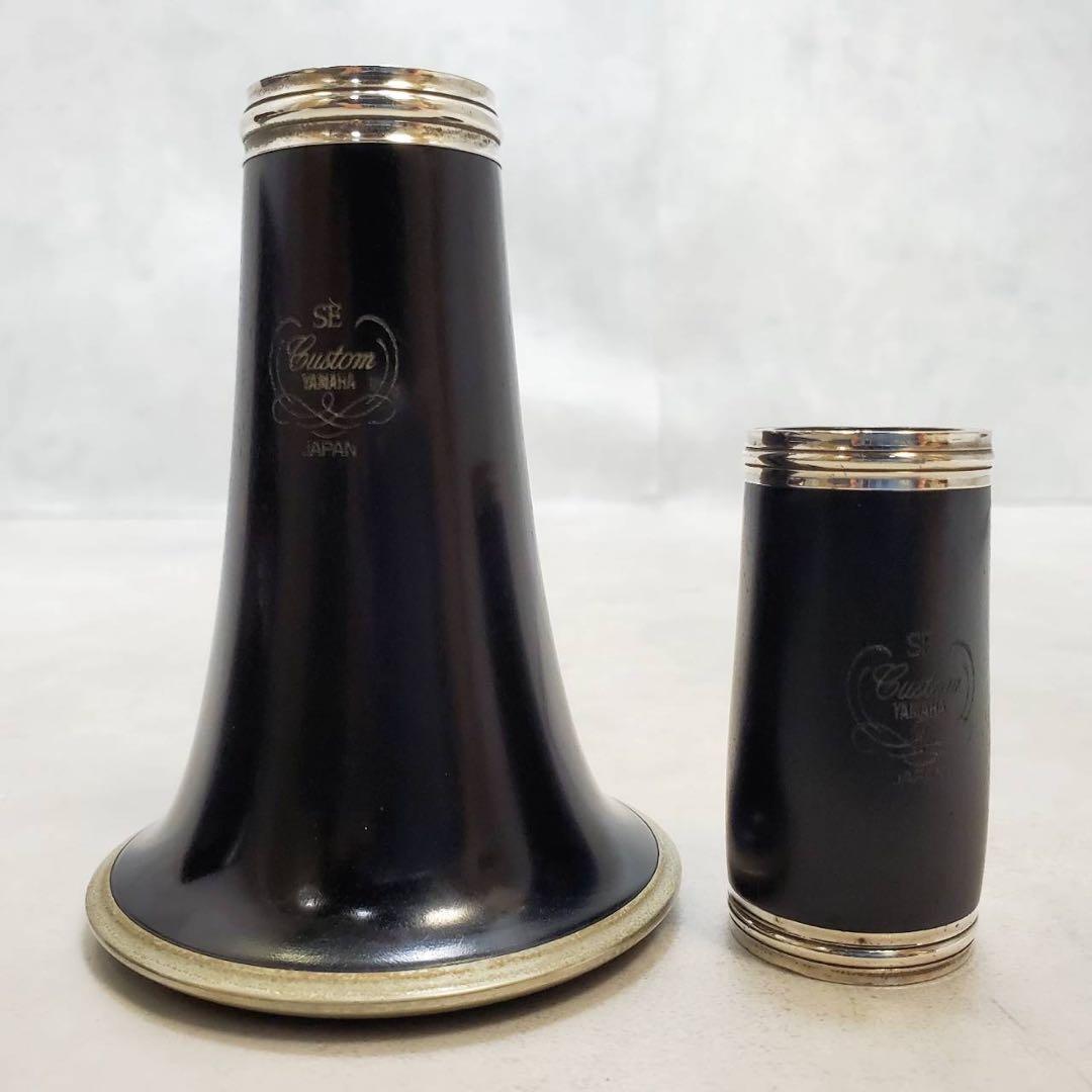 【専門店整備済】YAMAHA Custom SE YCL-853 クラリネット