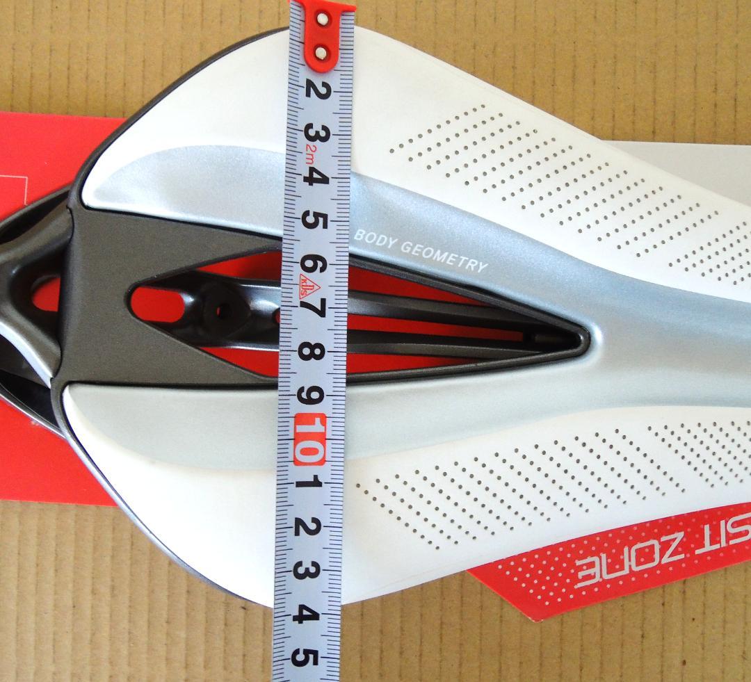 【スペシャライズド】SITERO EXPERT GELサドル　色：ホワイト