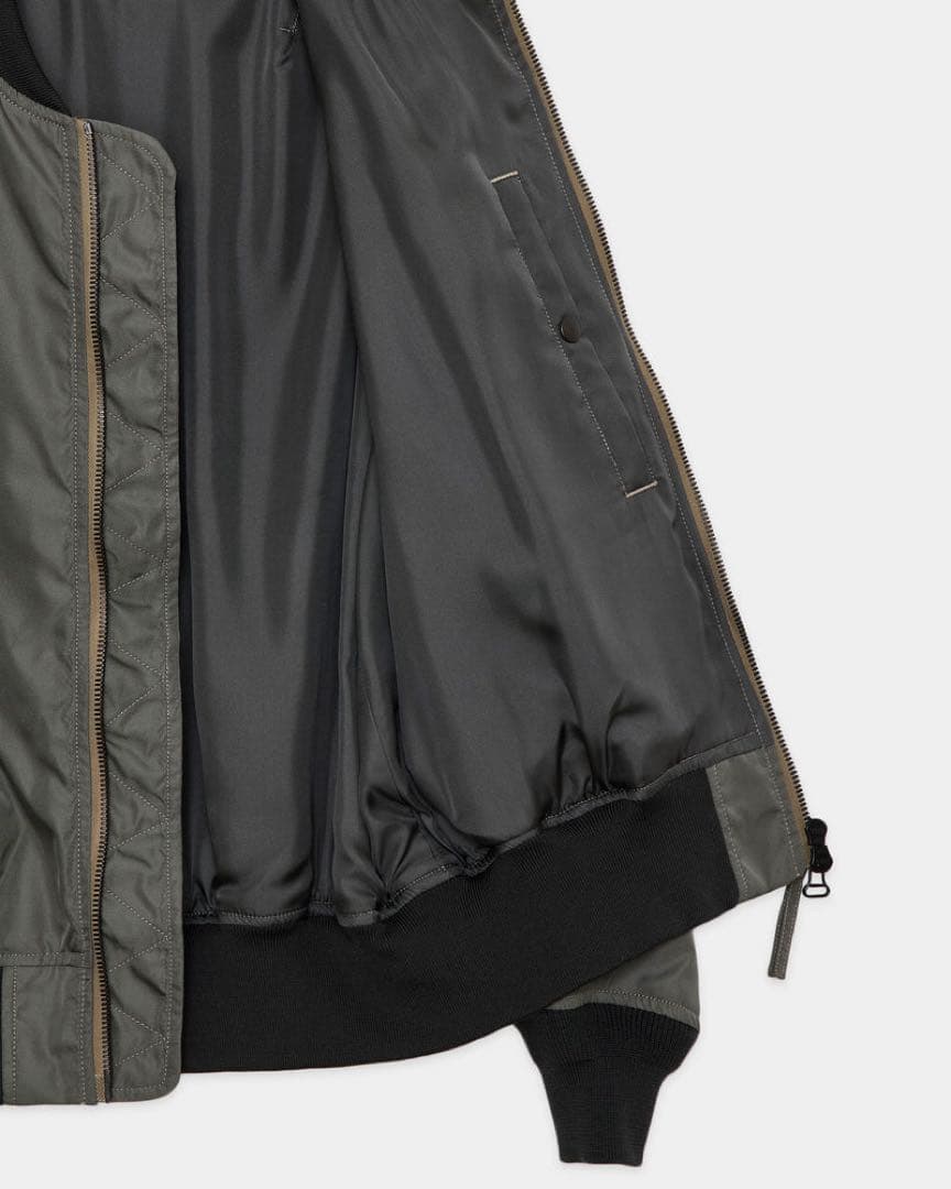 ジャケット・アウター MARKAWARE Bratac Silk Twill L-2B 2