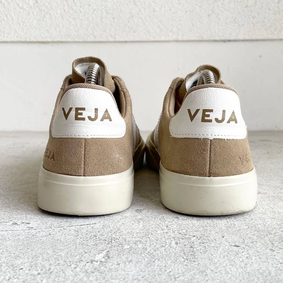【美品】VEJA Campoヴェジャ カンポー スエードスニーカー 23cm 茶