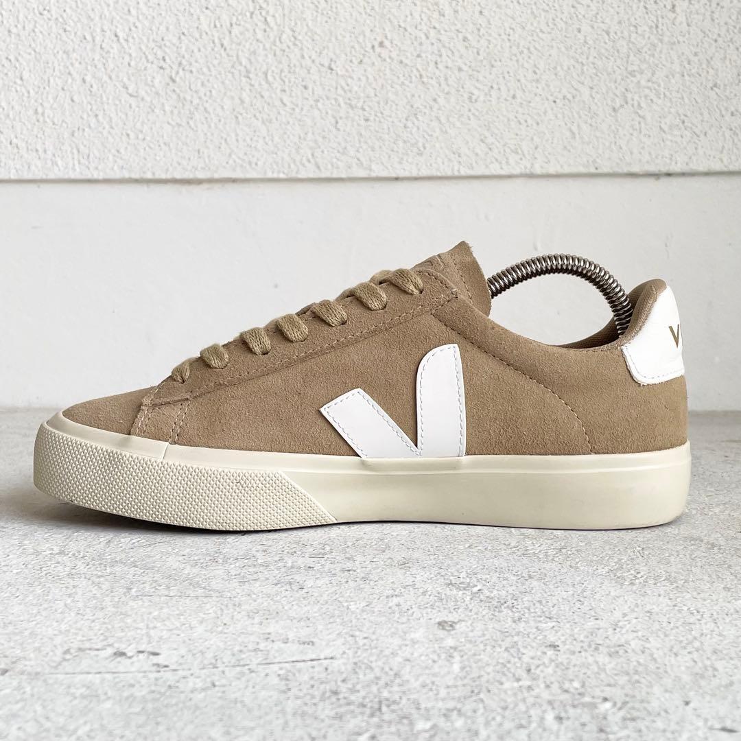 【美品】VEJA Campoヴェジャ カンポー スエードスニーカー 23cm 茶