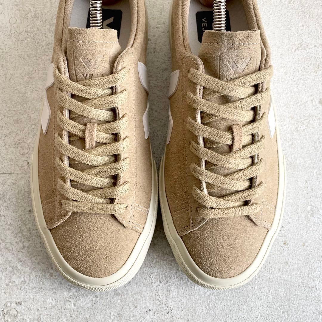 【美品】VEJA Campoヴェジャ カンポー スエードスニーカー 23cm 茶