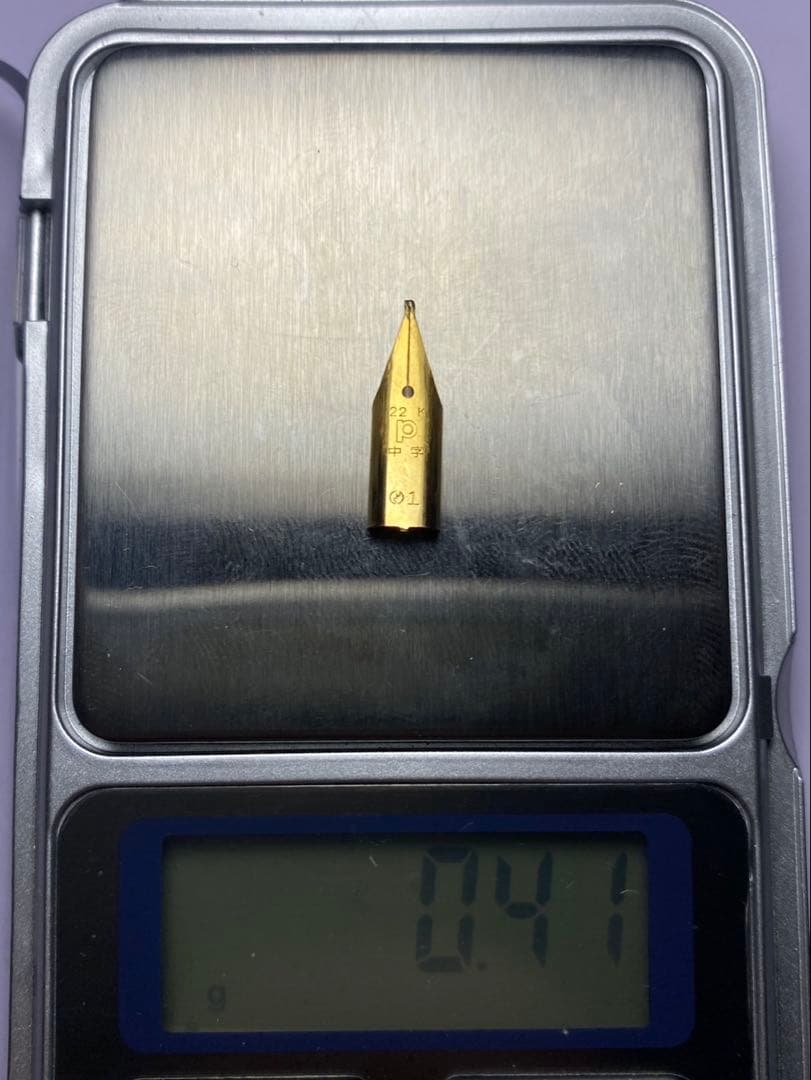 A*s様 No.127 金無垢22K 0.41g 14k 金 24K 純金