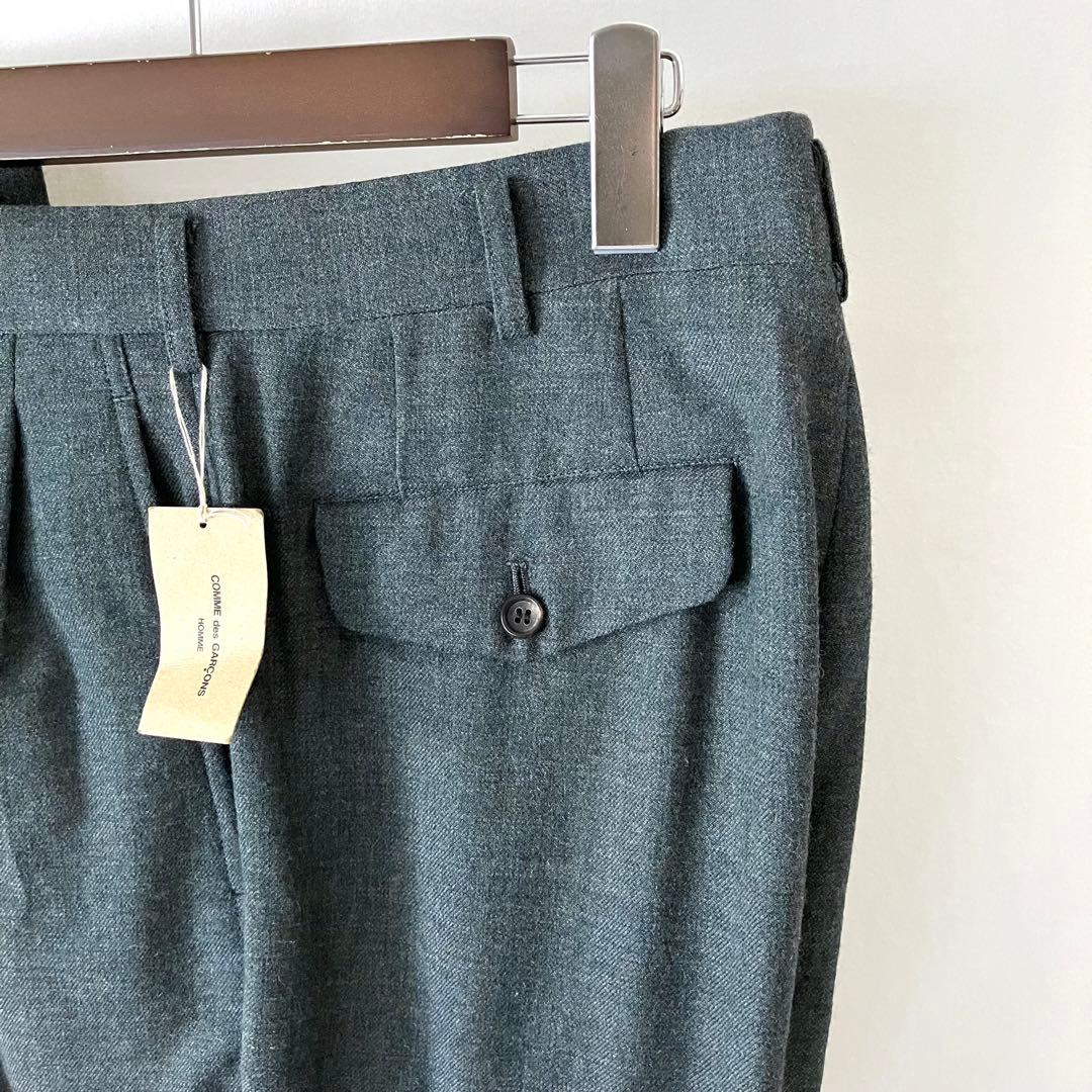 タグ付 新品未使用 1994 コムデギャルソンオム 2タック ウールパンツ M
