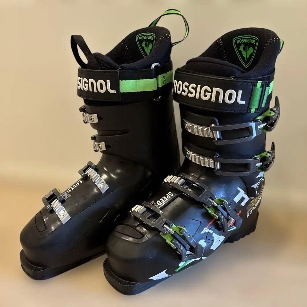 【男性モデル】ロシニョール スキーブーツ SPEED 80 25.5cm