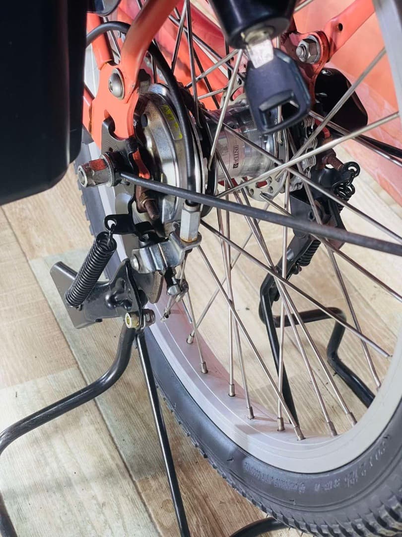 高年式ギュットクルーム2019年モデル⭐️パナソニック子供乗せ電動自転Y2406