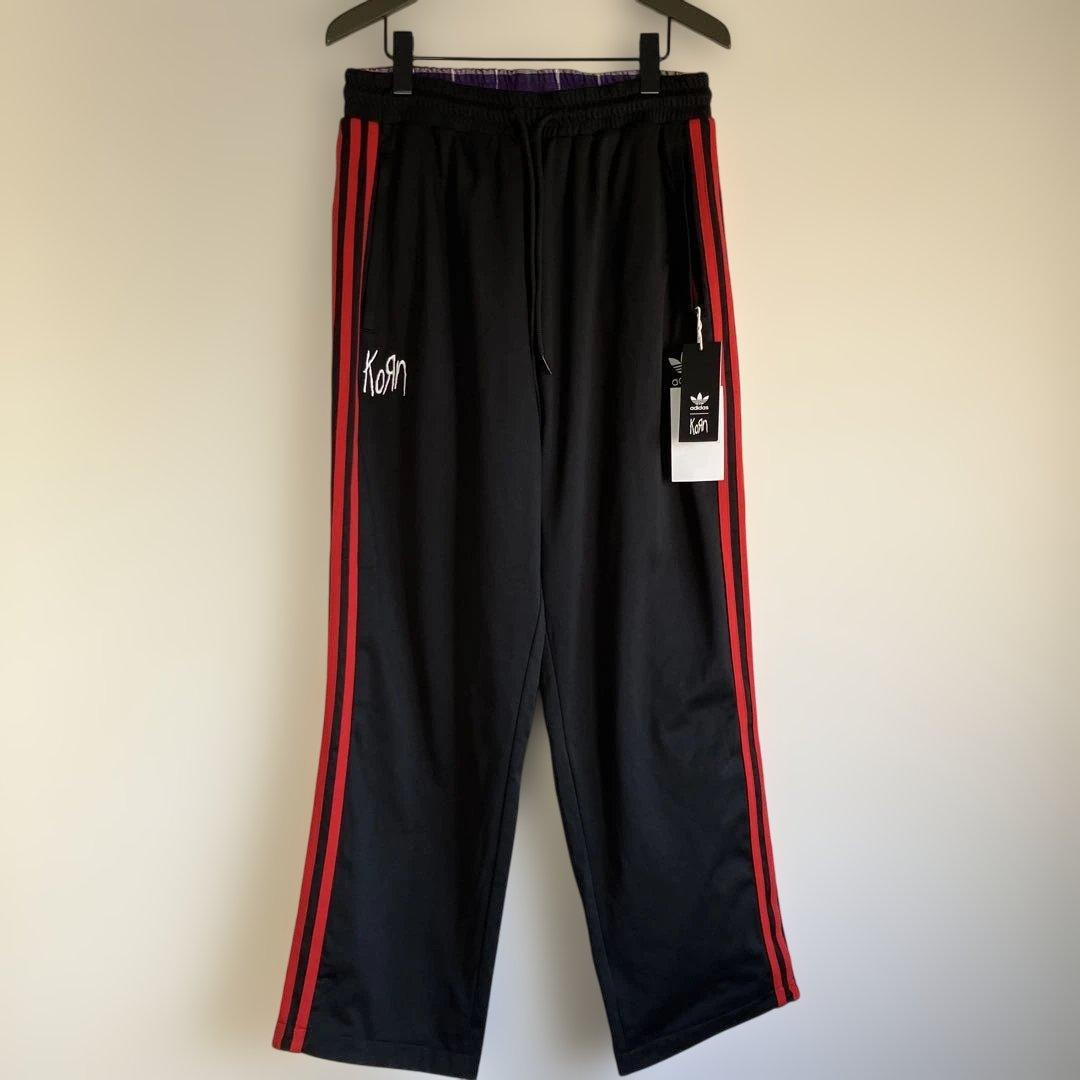 新品　adidas KORN REVERSILBE TRACKSUIT PANT