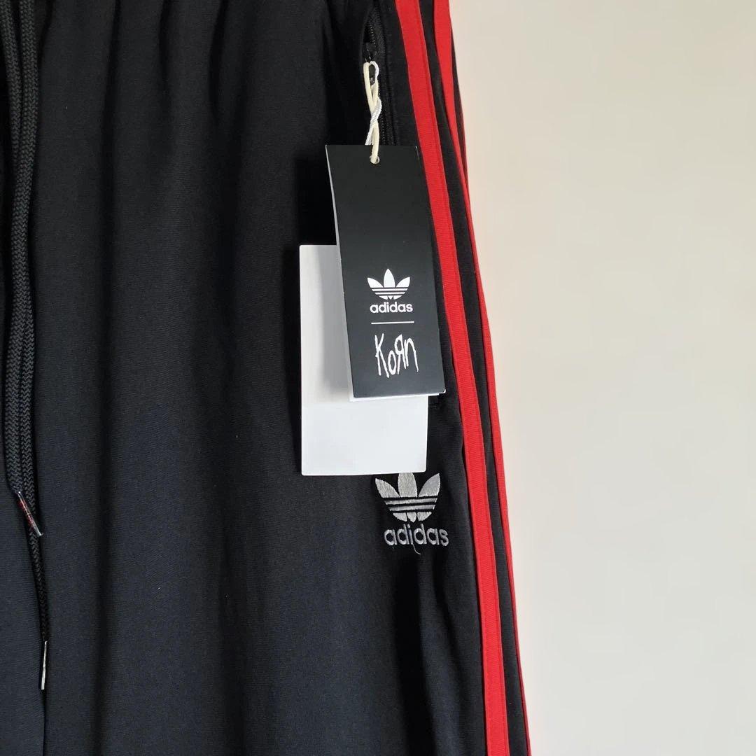 新品　adidas KORN REVERSILBE TRACKSUIT PANT