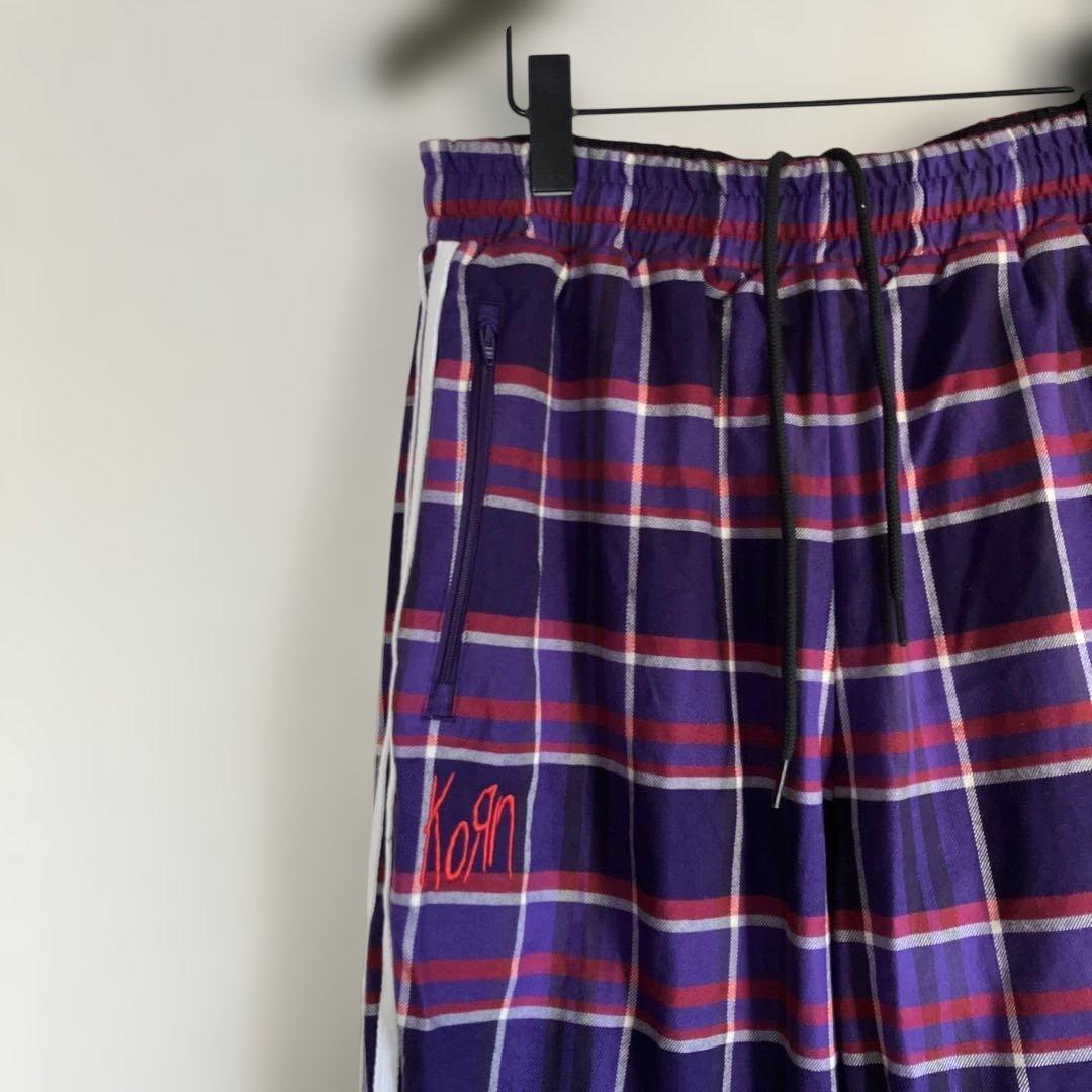 新品　adidas KORN REVERSILBE TRACKSUIT PANT