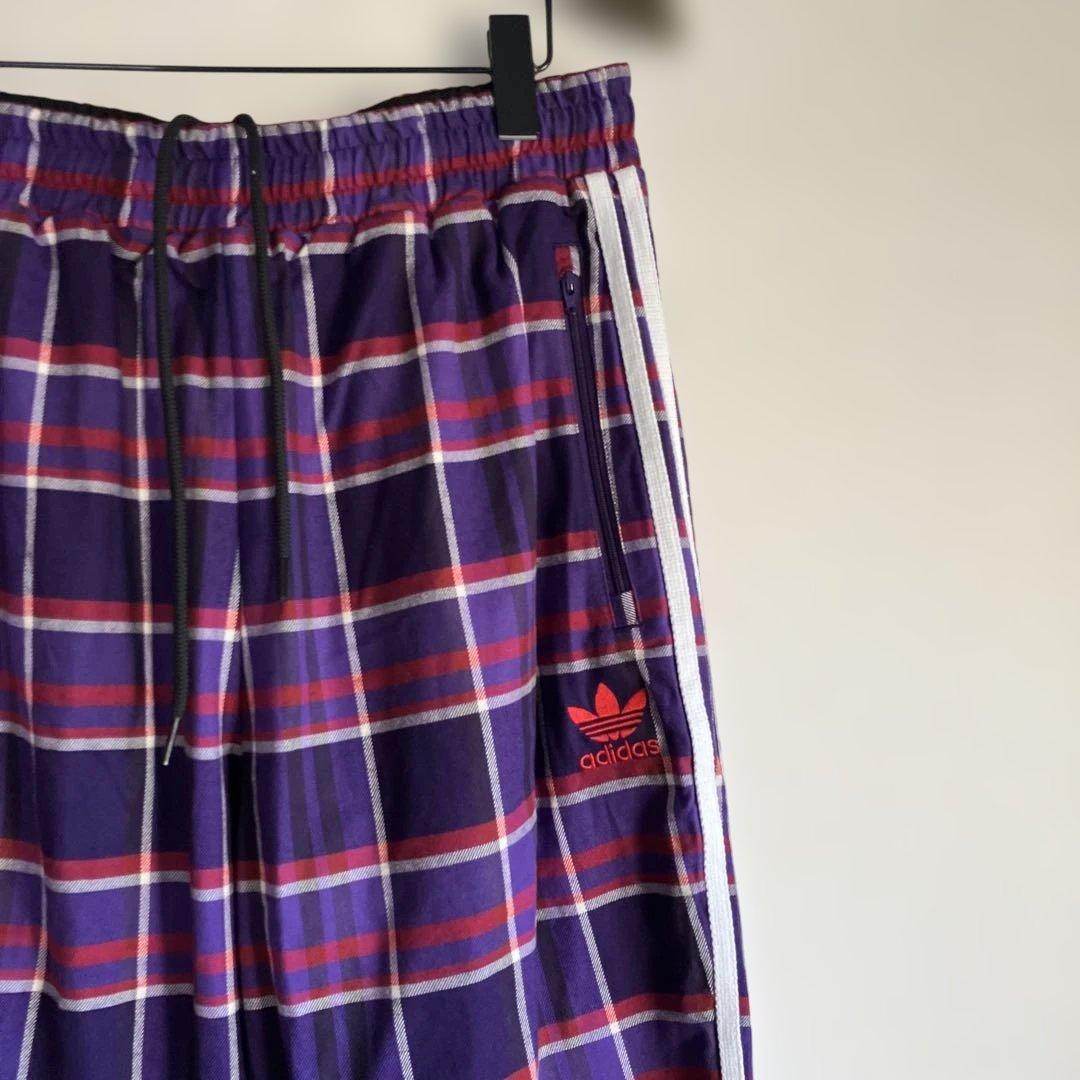 新品　adidas KORN REVERSILBE TRACKSUIT PANT